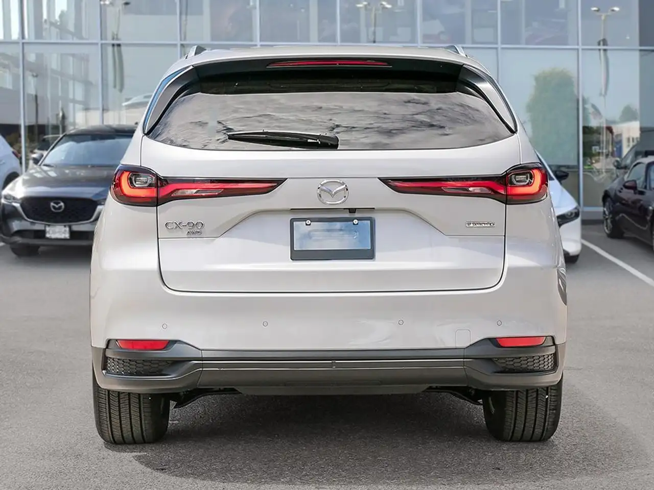 Mazda CX-90 MHEV снимка Mazda CX-90 MHEV