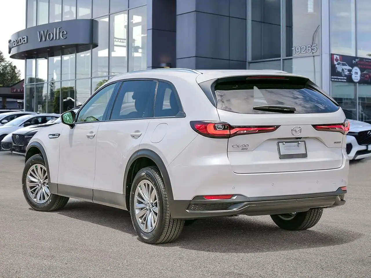 Mazda CX-90 MHEV снимка Mazda CX-90 MHEV