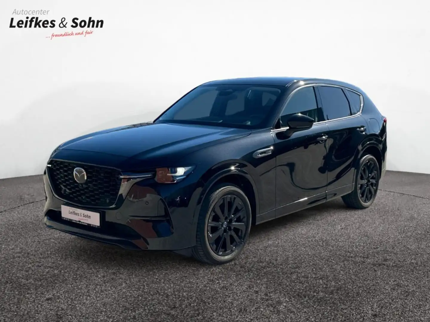 Mazda CX-60 e-SKYACTIV-D 254 M HYBRID AWD HOMURA Schwarz - 1