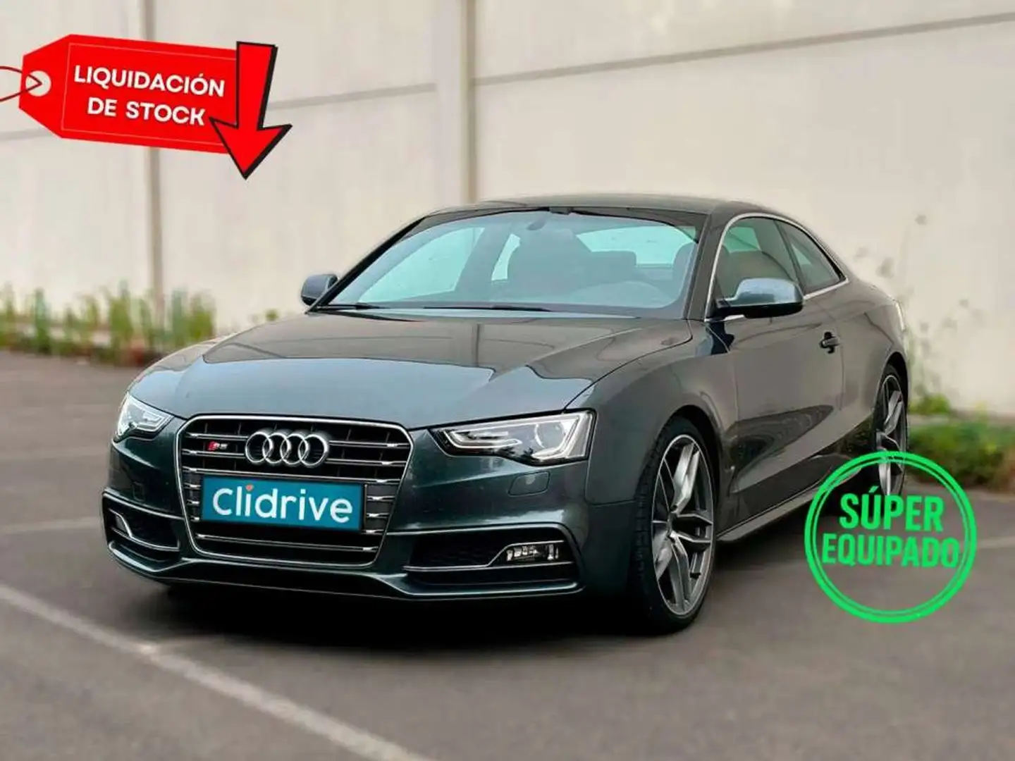 Audi S5 Coupé 3.0 TFSI quattro S-Tronic Gris - 1