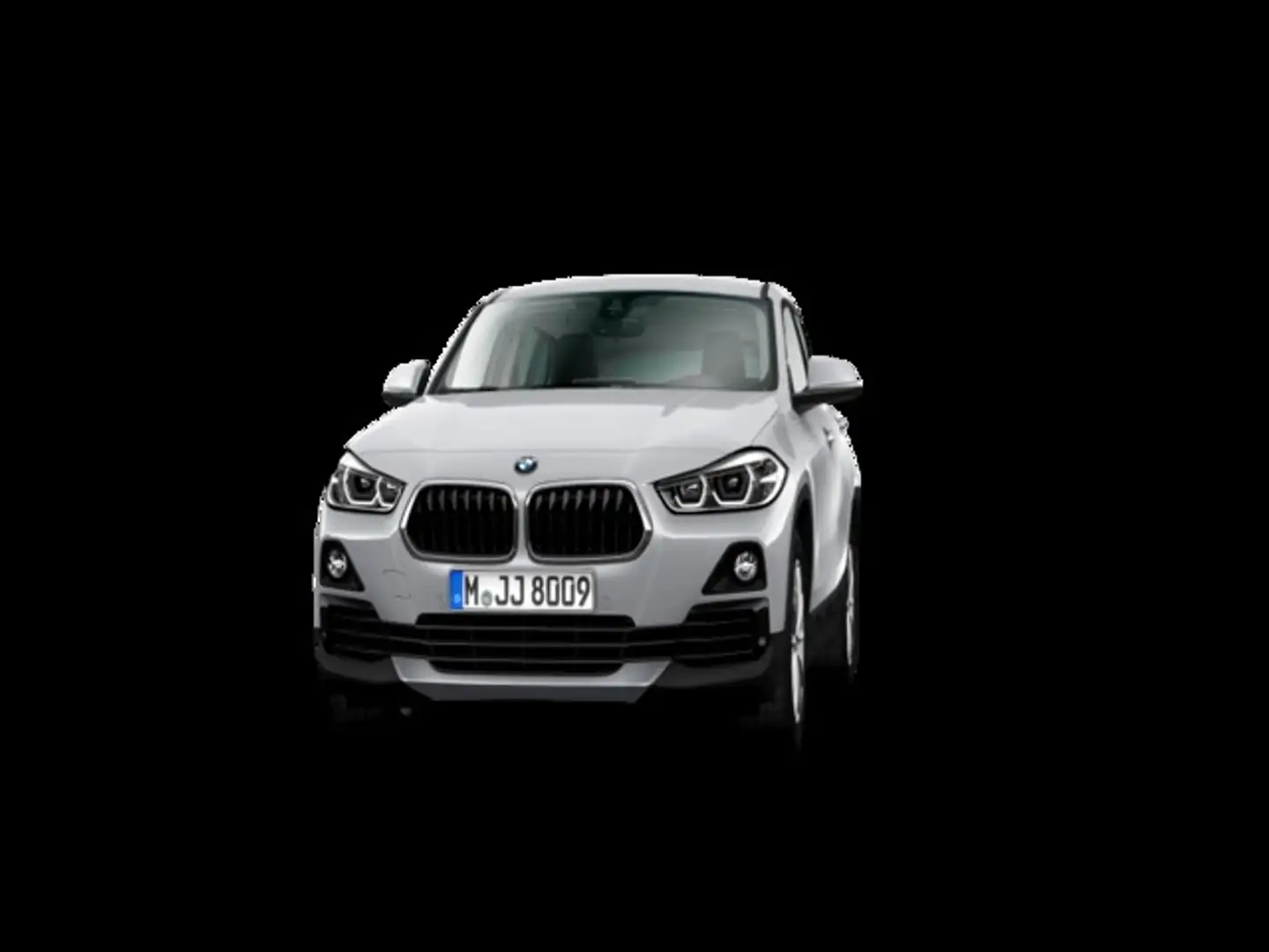 BMW X2 xDrive 20iA Stříbrná - 1