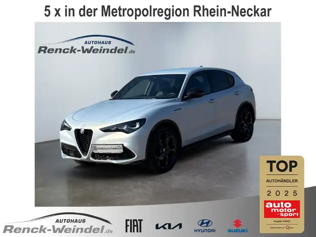 Alfa Romeo Stelvio Competizione Q4 2.0 Turbo AD El. Fondsitzverst. Na