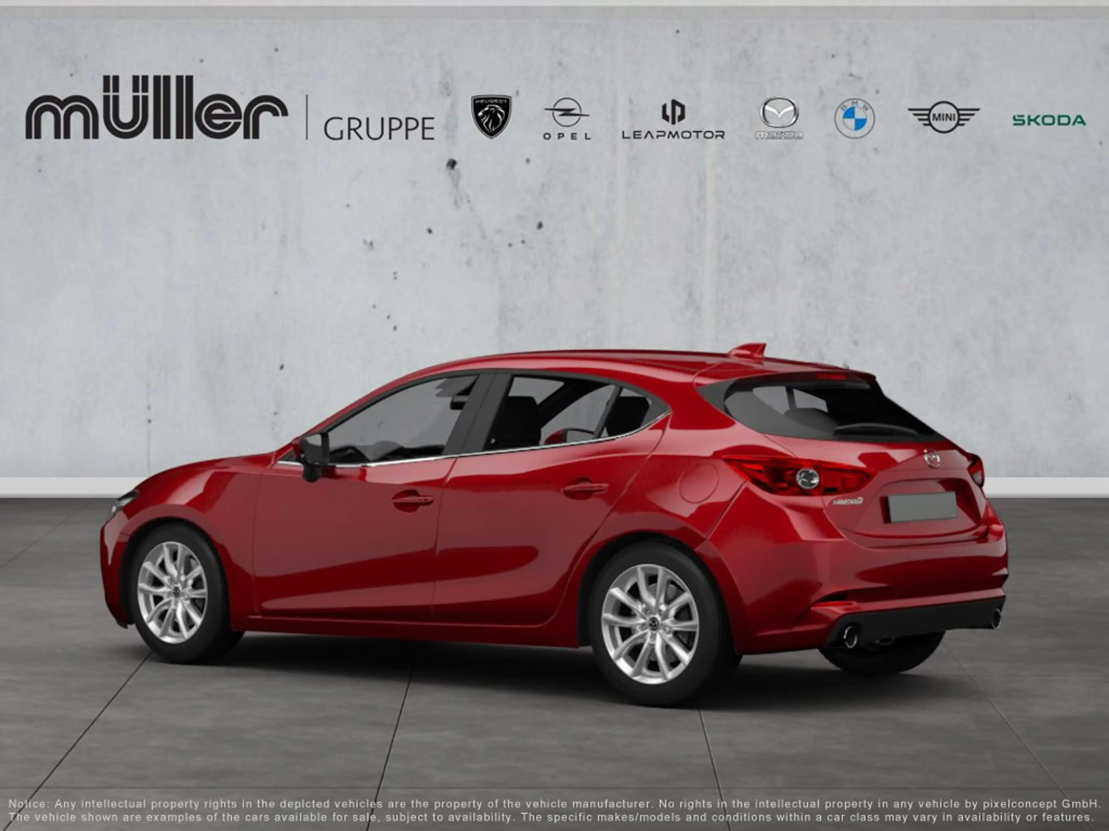 Mazda 3 G 120 PS 6GS EXCLUSIVE — photo 4