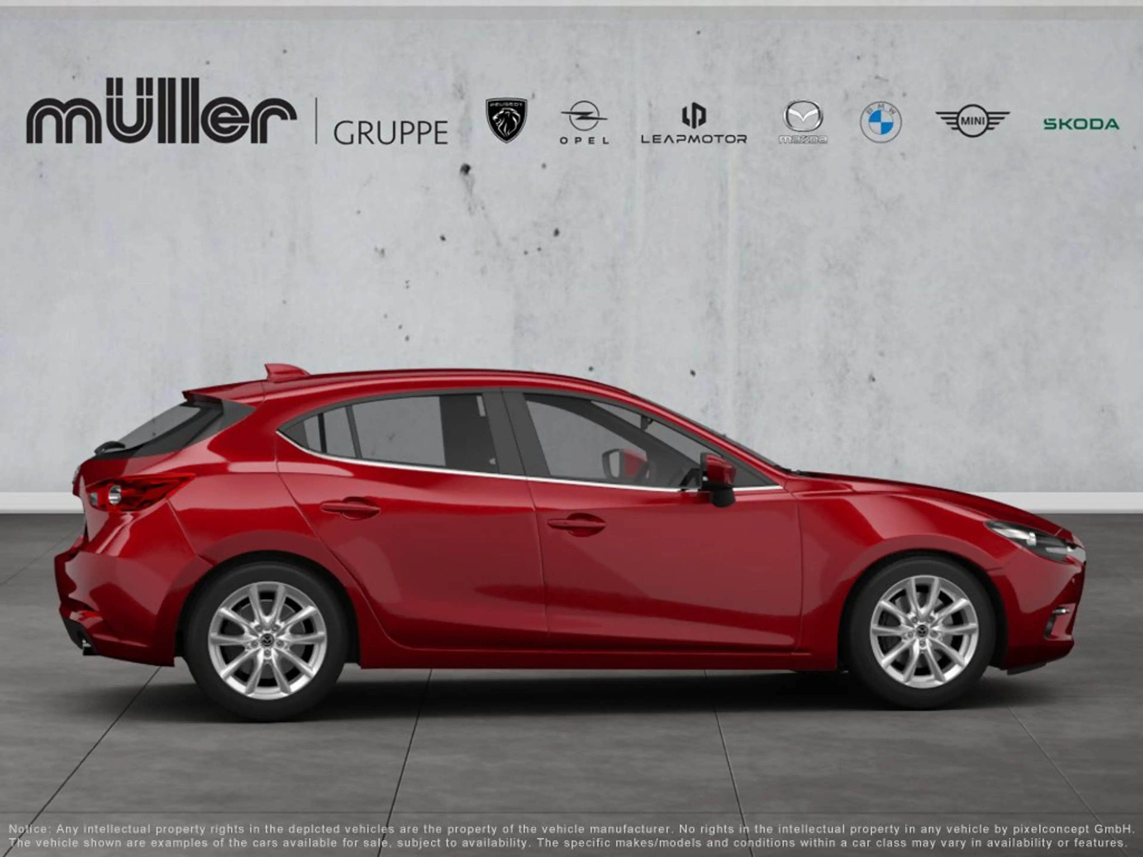 Mazda 3 G 120 PS 6GS EXCLUSIVE — photo 6