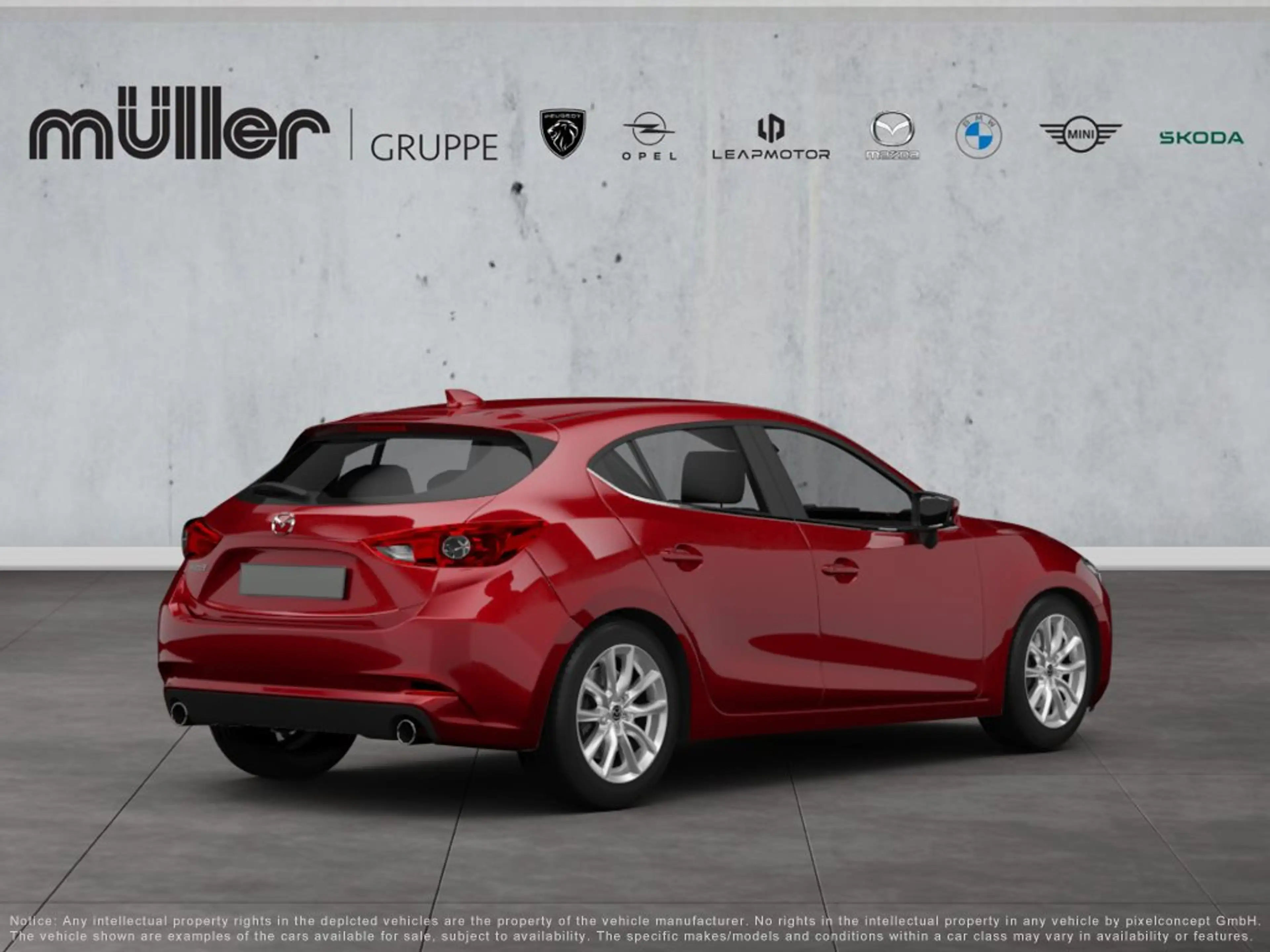 Mazda 3 G 120 PS 6GS EXCLUSIVE — photo 2