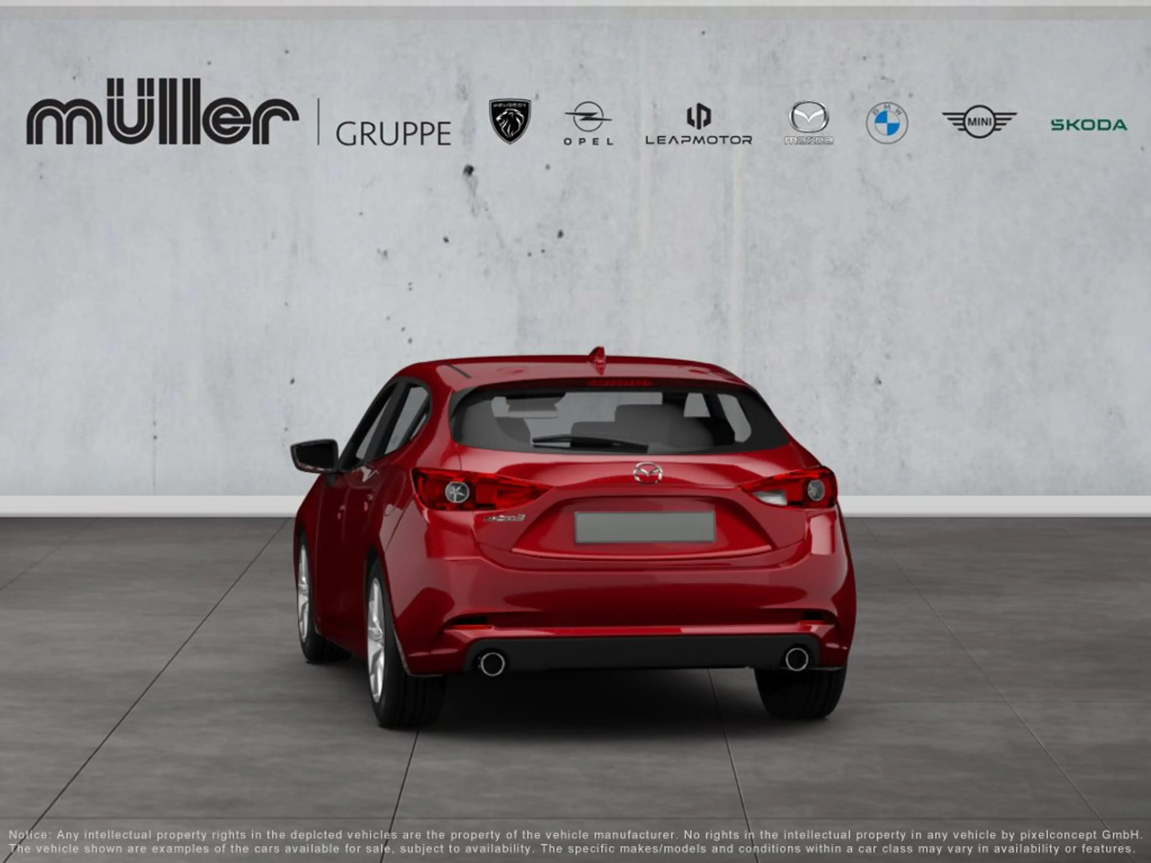 Mazda 3 G 120 PS 6GS EXCLUSIVE — photo 5