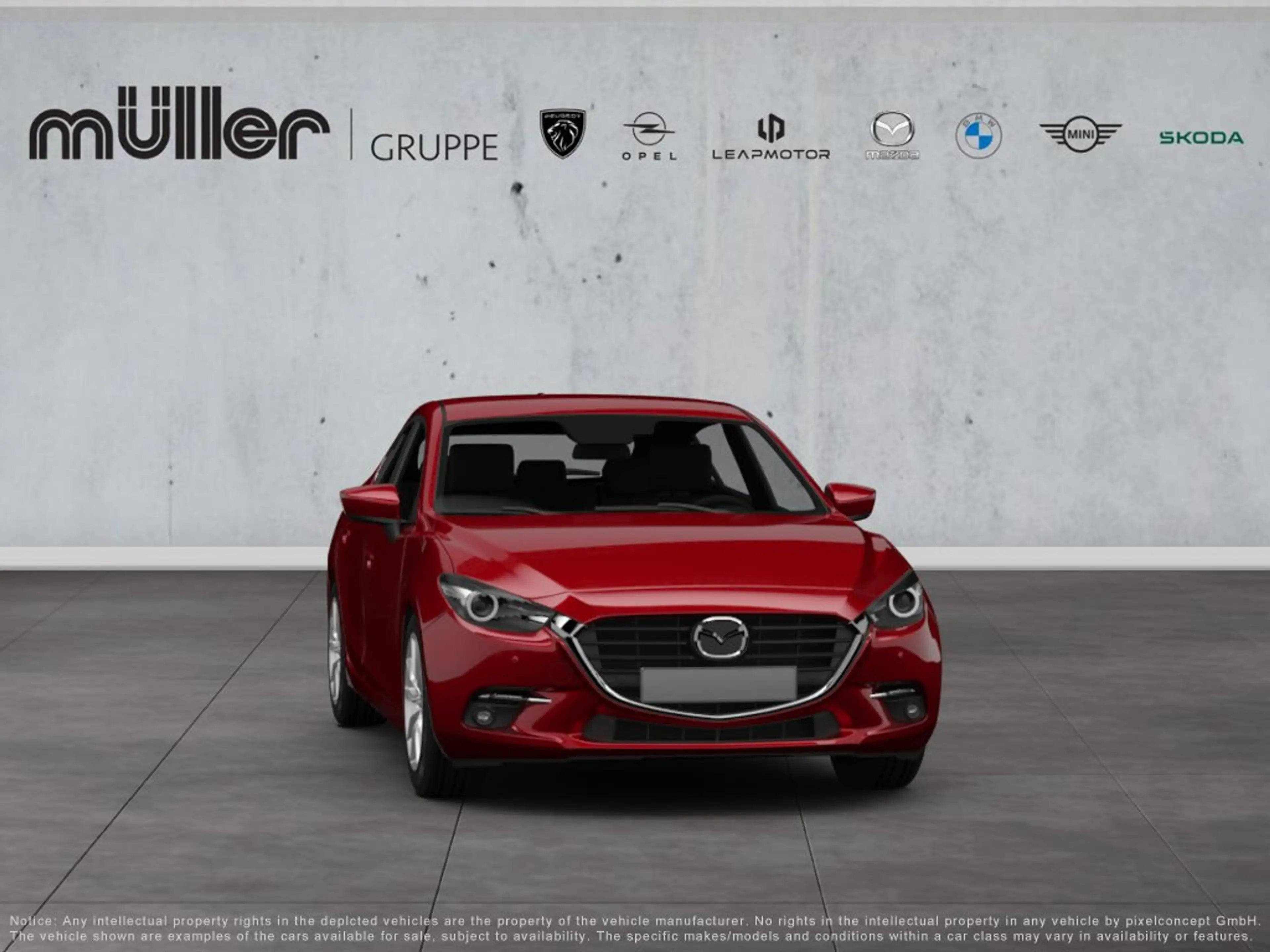 Mazda 3 G 120 PS 6GS EXCLUSIVE — photo 8