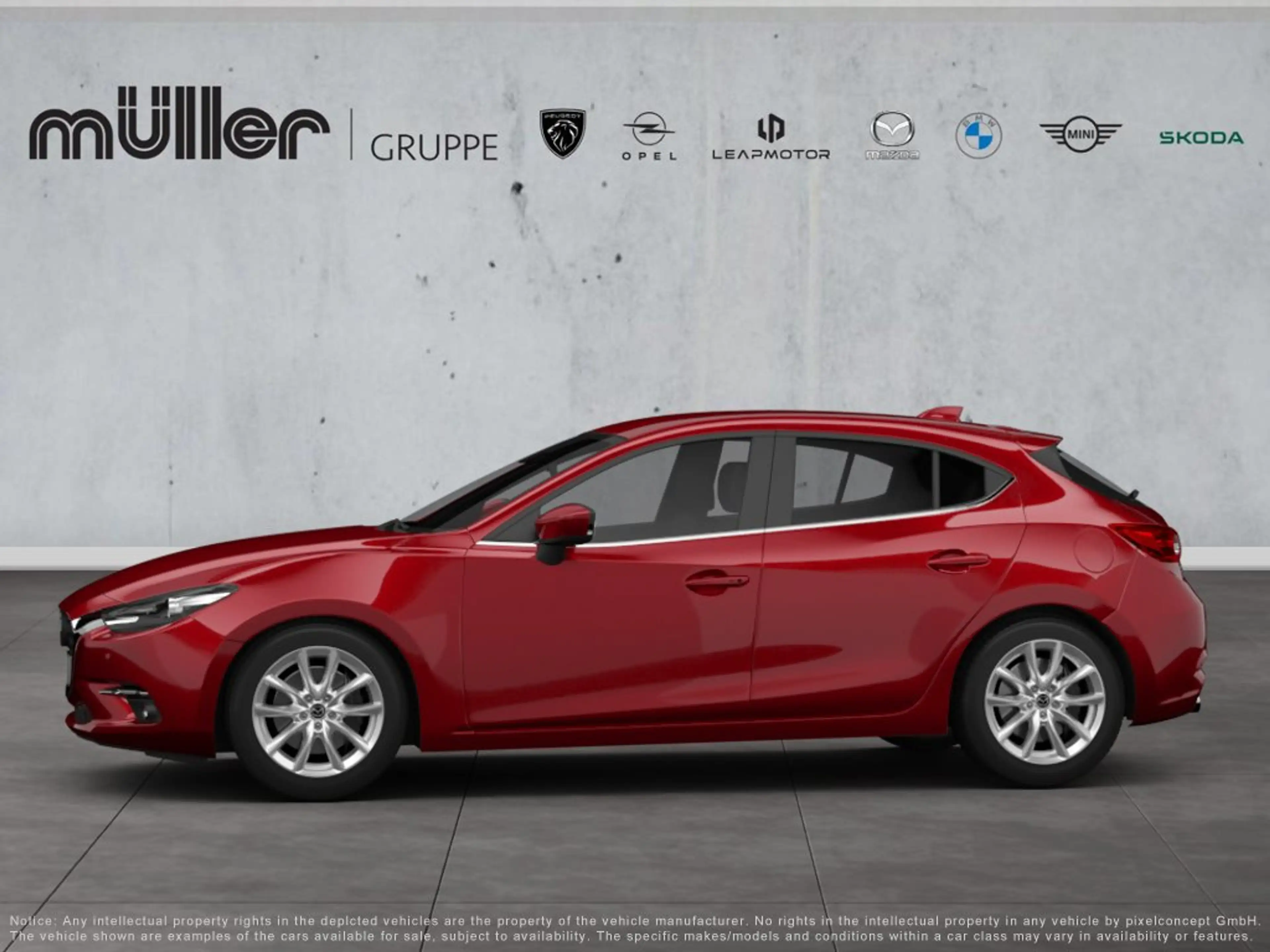 Mazda 3 G 120 PS 6GS EXCLUSIVE — photo 3