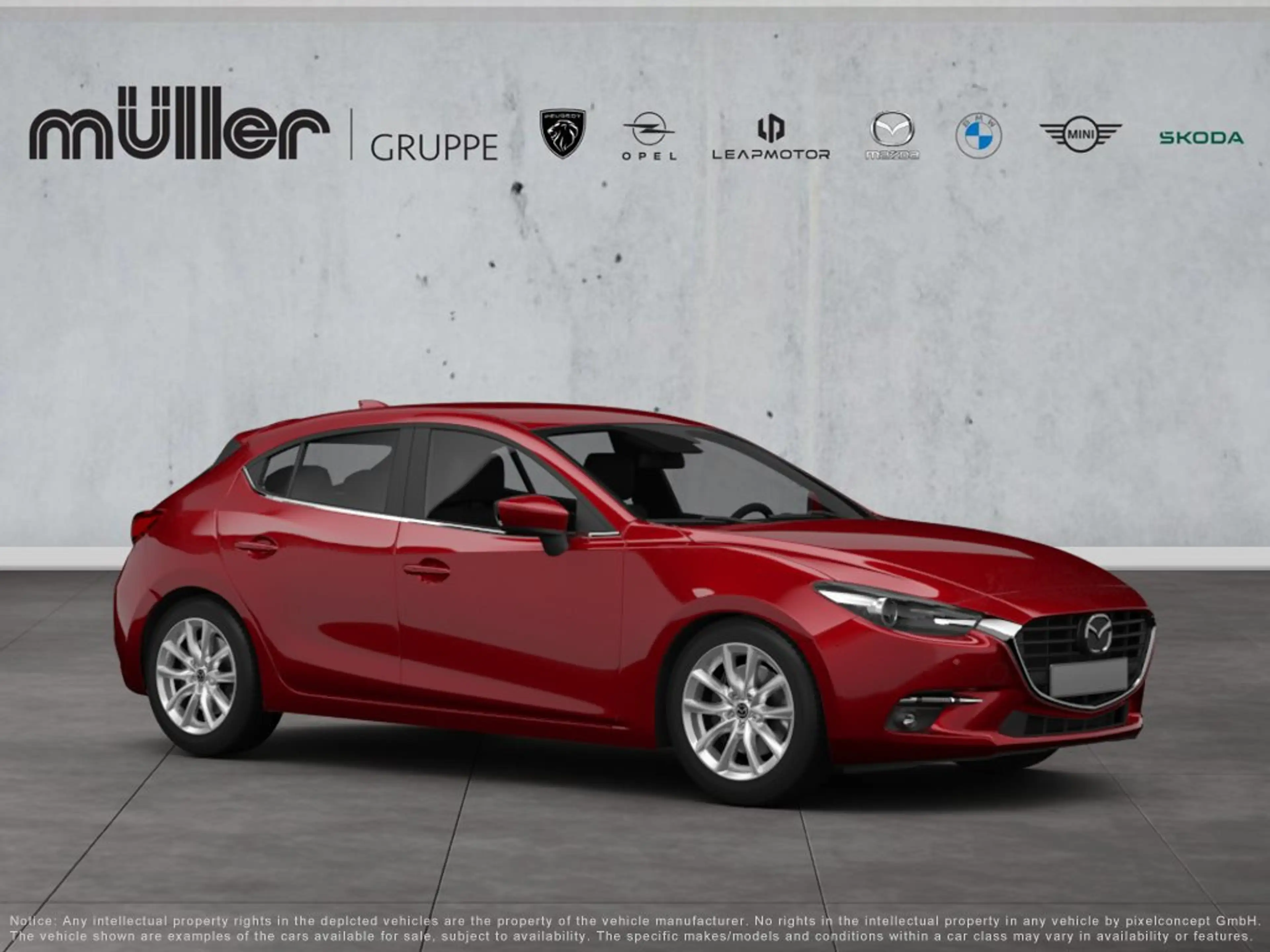 Mazda 3 G 120 PS 6GS EXCLUSIVE — photo 7