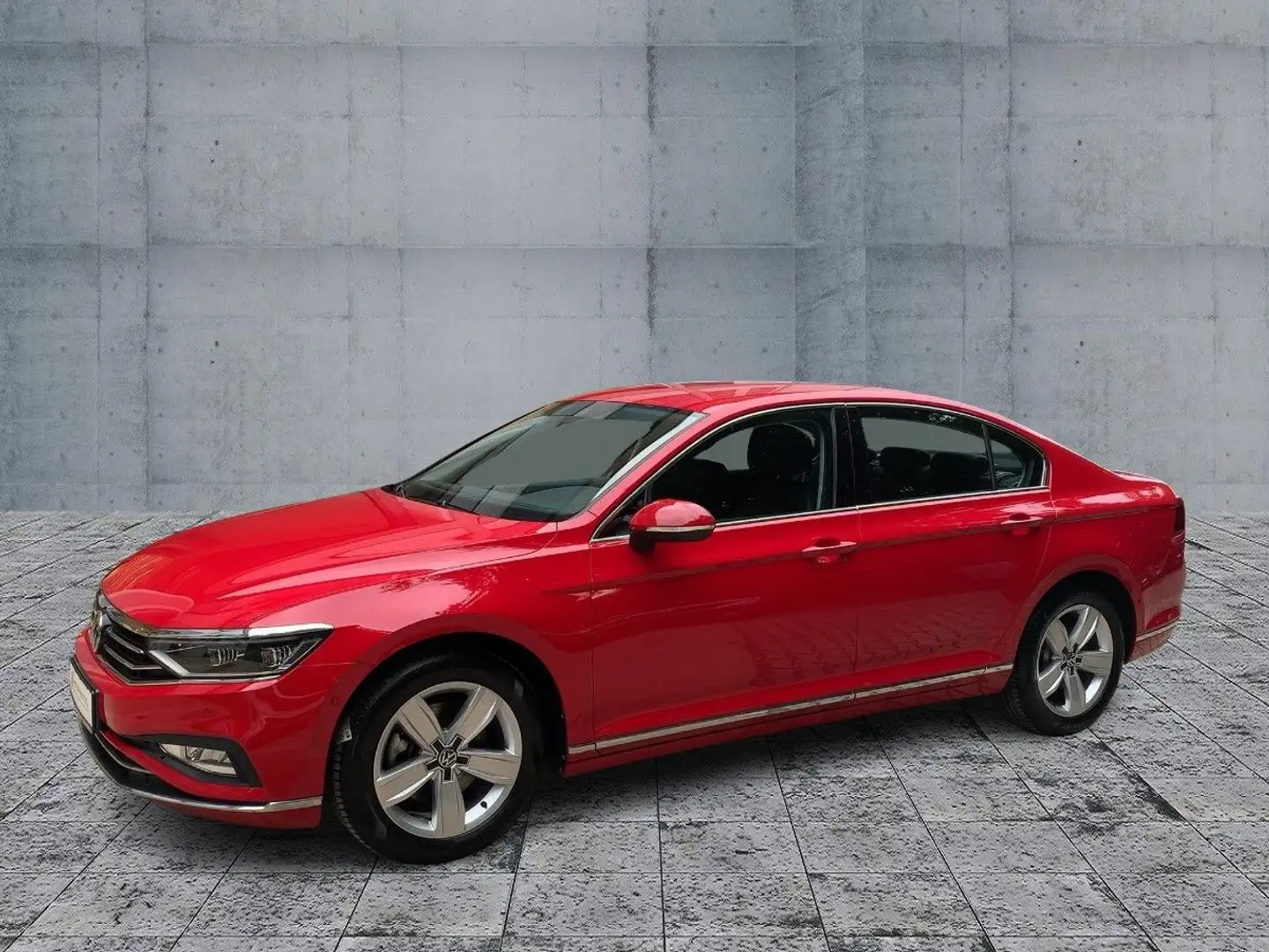 Volkswagen Passat 1.5 TSI DSG ELEGANCE IQ+NAVI+ACC+SHZ+AHK Rouge - 2
