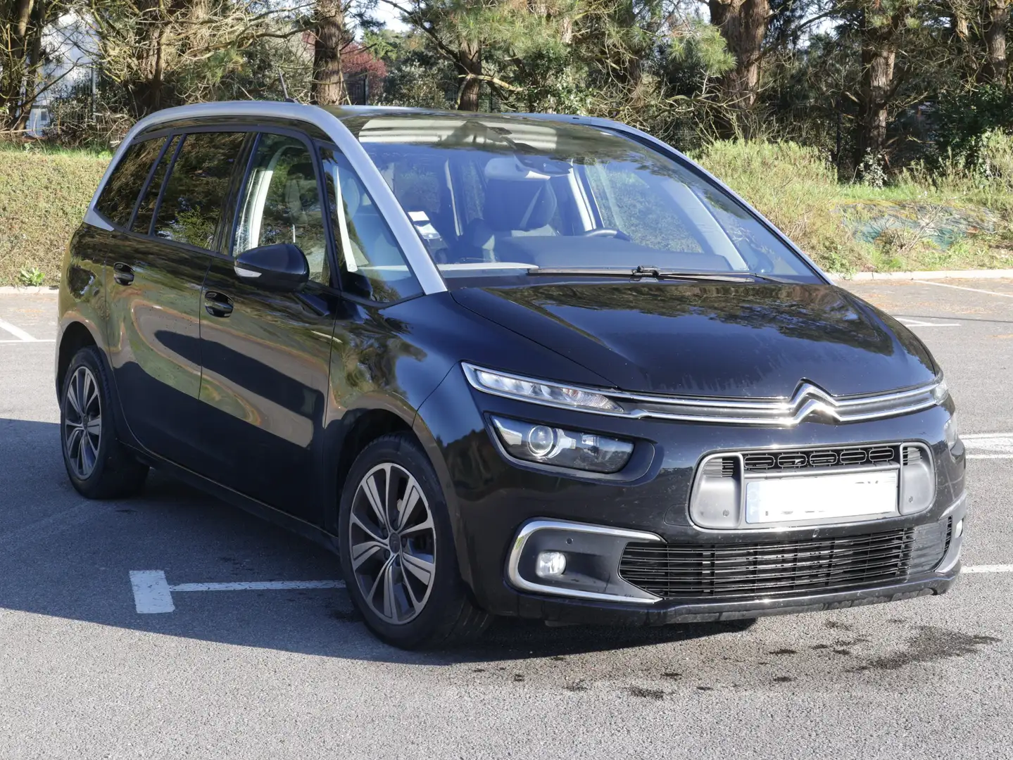 Citroen Grand C4 SpaceTourer Grand C4 Spacetourer BlueHDi 130 S Noir - 1