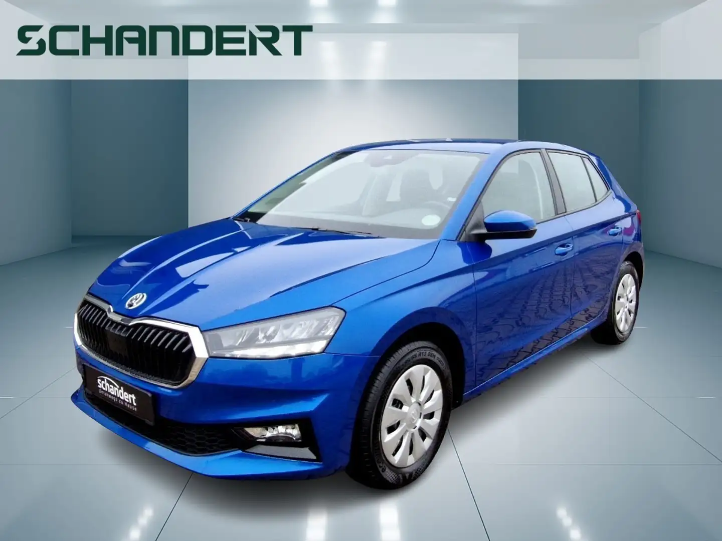 Skoda Fabia 1.0 MPI Selection LED Sitzhzg. Klimaautomatik Blau - 1