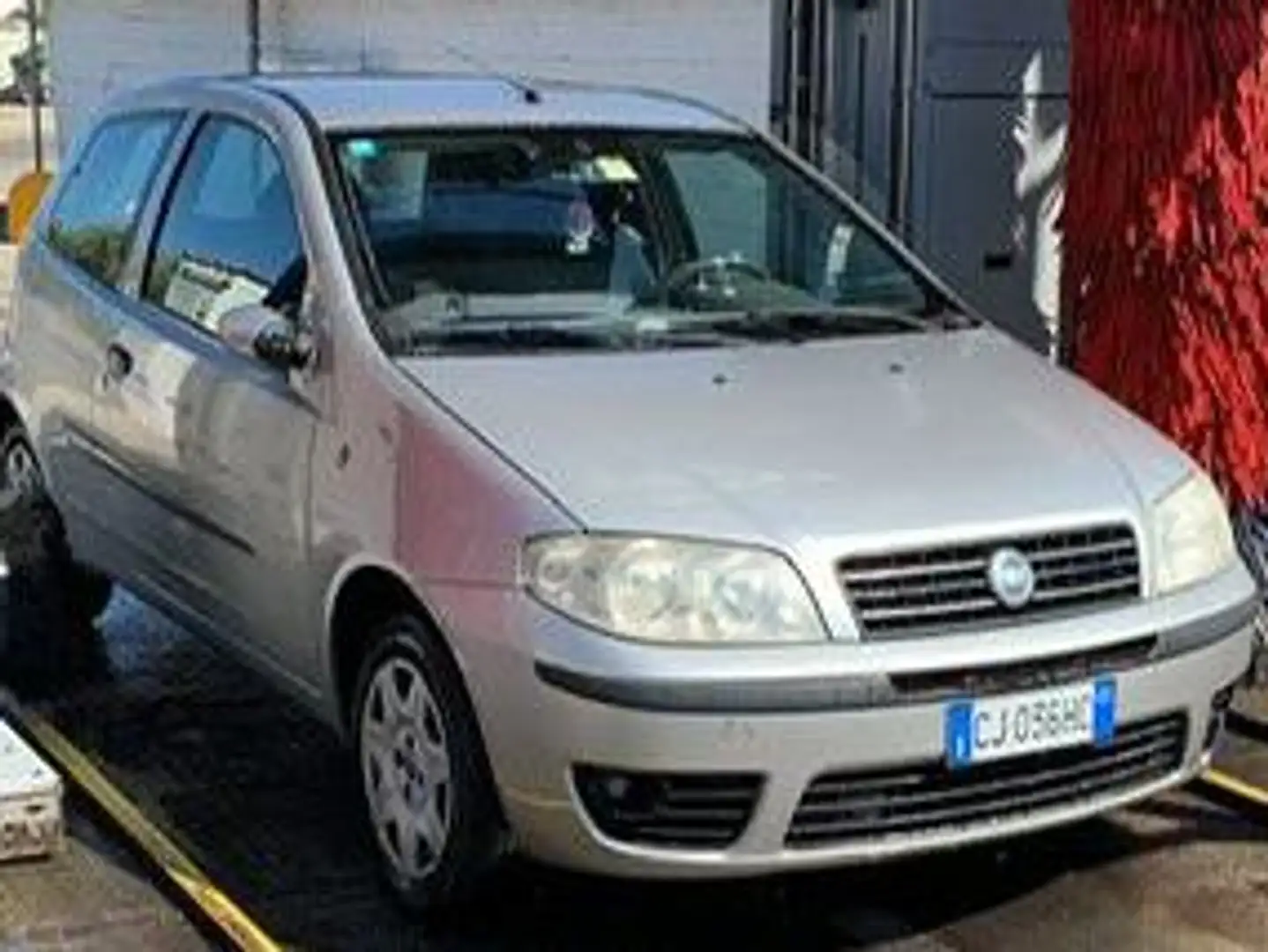 Fiat Punto Punto II 2003 3p 1.2 Dynamic Argento - 2