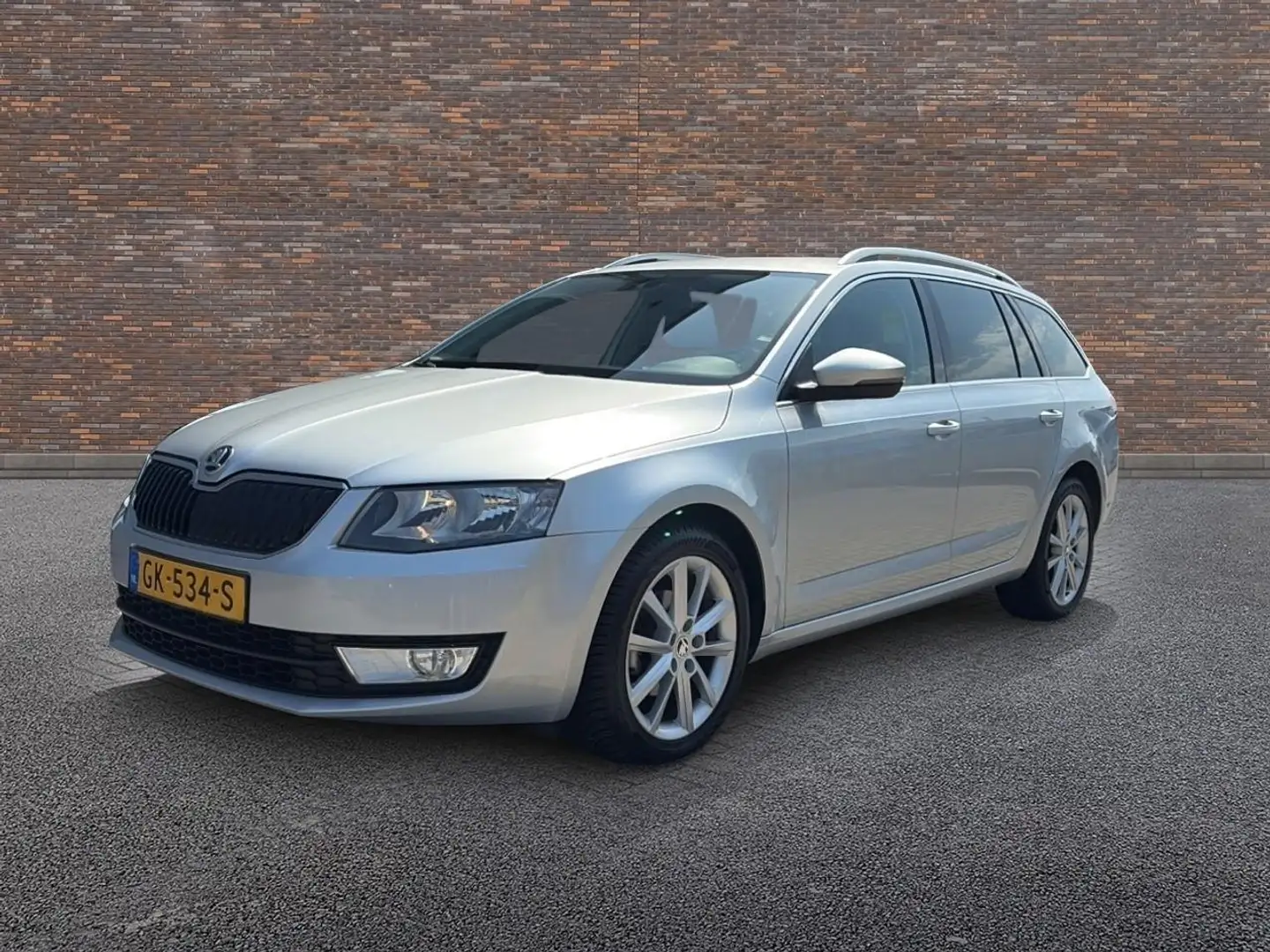Skoda Octavia Combi 1.2 TSI Greentech Ambition Businessline Grijs - 2