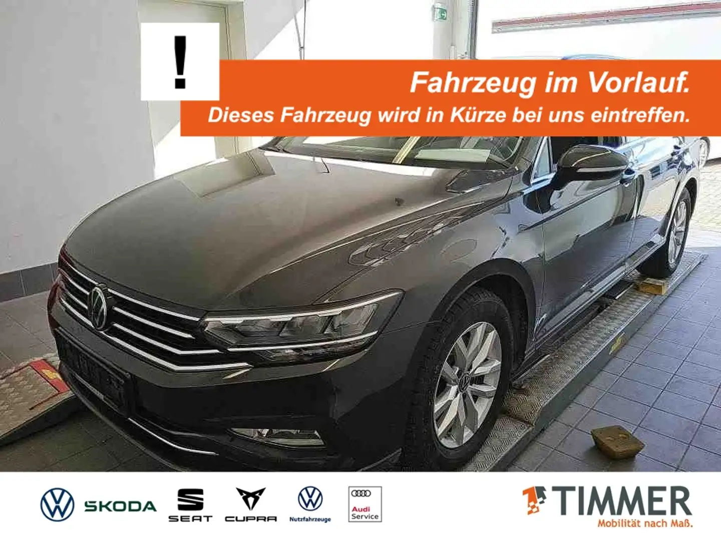 Volkswagen Passat Variant 1.5 TSI DSG BUSINESS *AHK *LED *ACC *NAVI *SHZ *A Gris - 1
