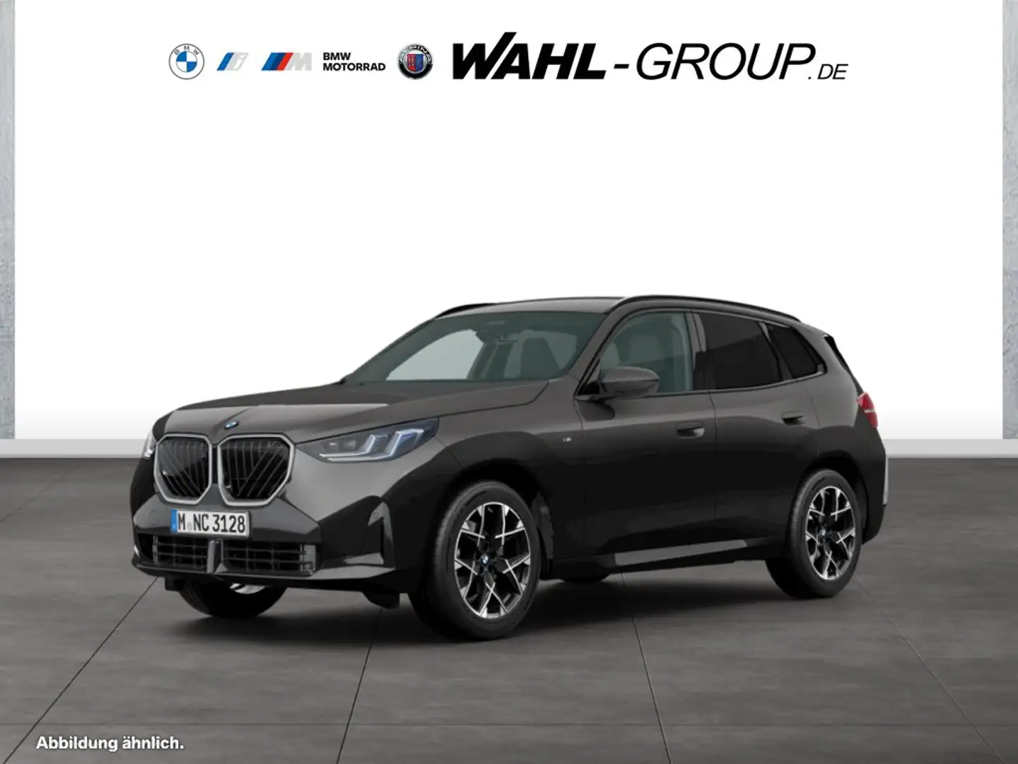 BMW X3 20 xDrive M Sport AHK HeadUp Adapt LED DrivingAssi Gris - 1