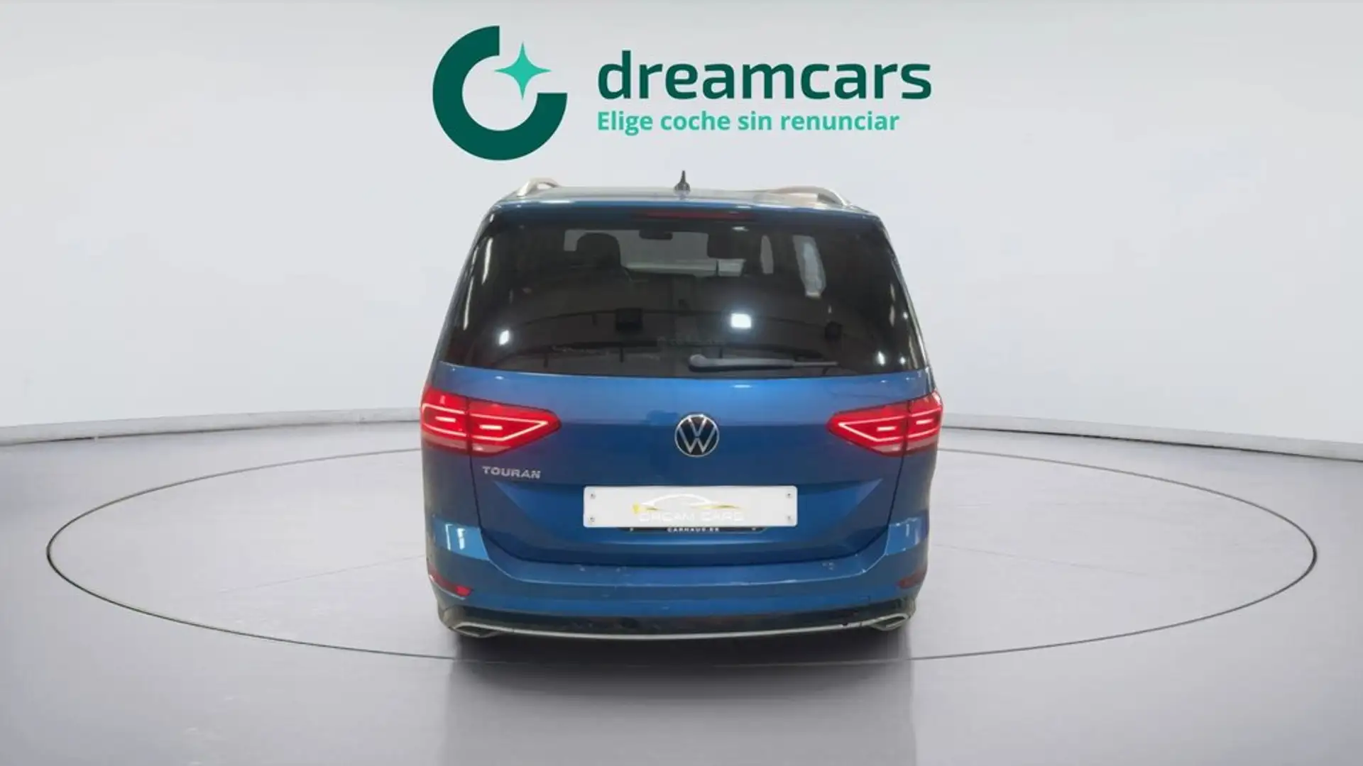 Volkswagen Touran 1.5 TSI EVO Sport DSG7 110kW Azul - 2