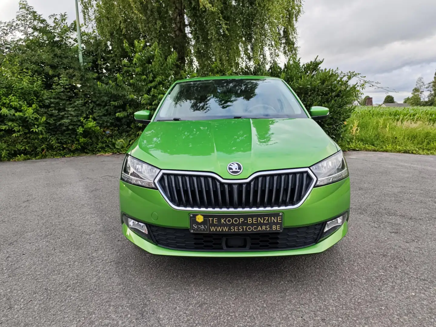 Skoda Fabia Ambition 1000 cc Airco Groen - 2