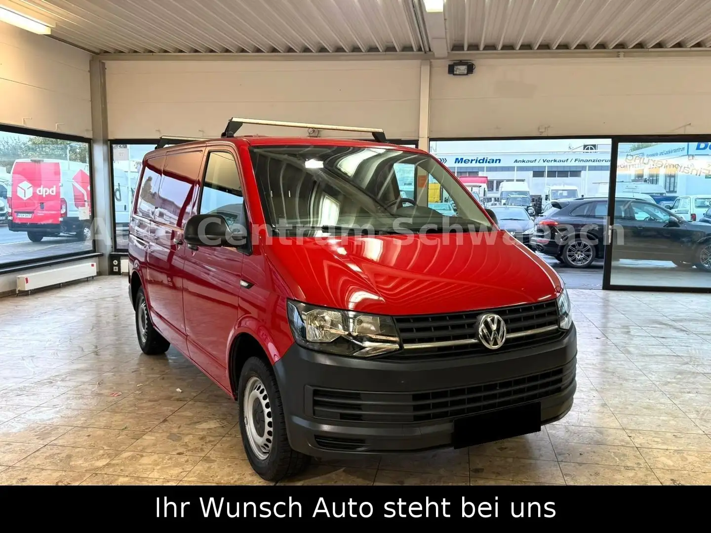 Volkswagen T6 Transporter 2,0 Kasten TÜV/HU Neu Top Zustand Rouge - 2