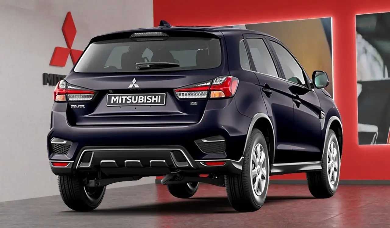 Mitsubishi RVR снимка Mitsubishi RVR