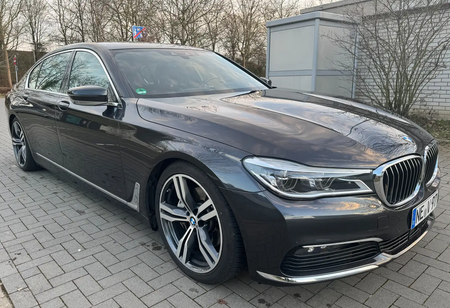 BMW 730 730Ld Lang Tüv neu Allwetter Reifen neun - 2