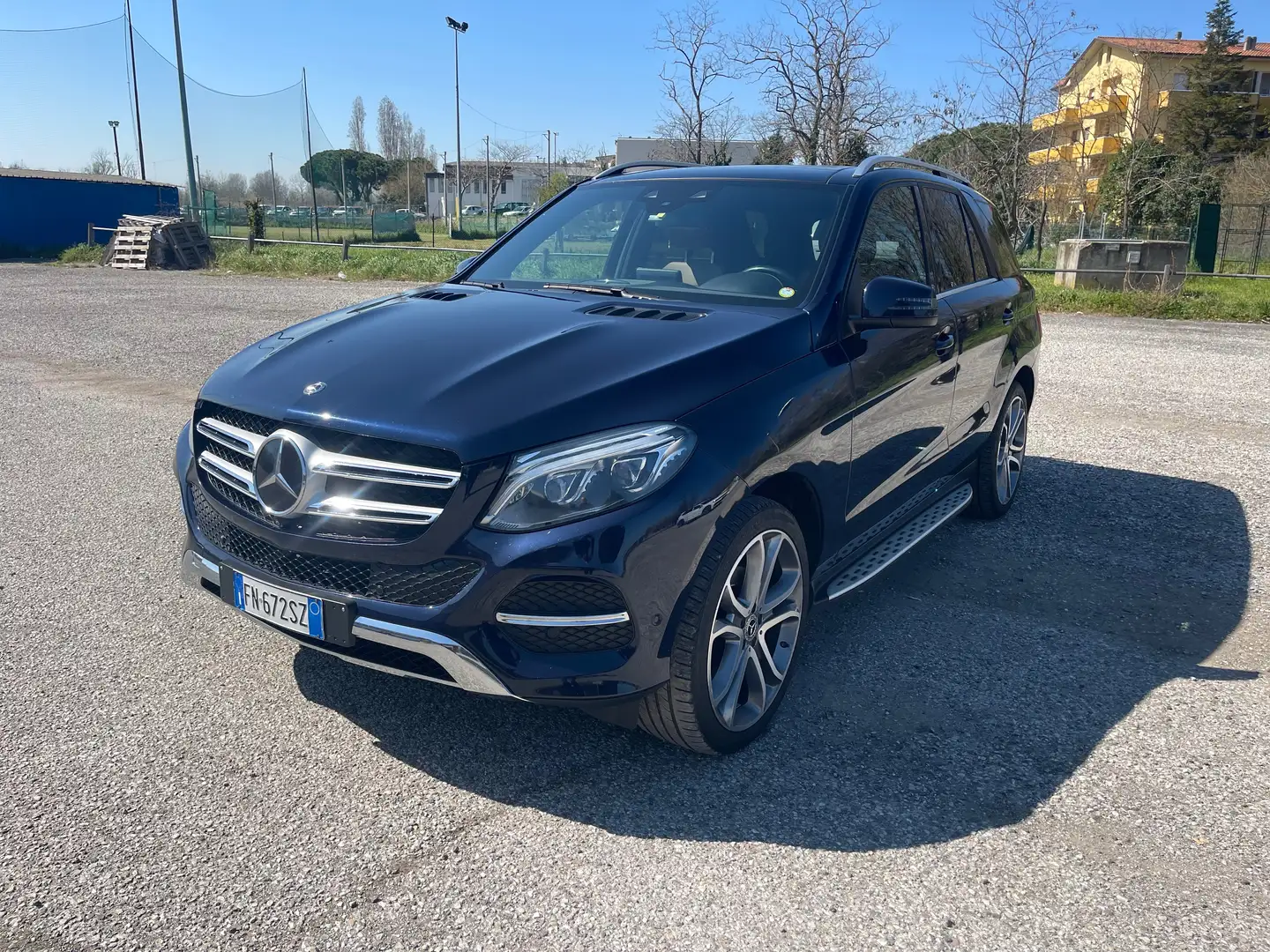 Mercedes-Benz GLE 350 GLE 350 d Exclusive Plus 4matic auto Blu/Azzurro - 1