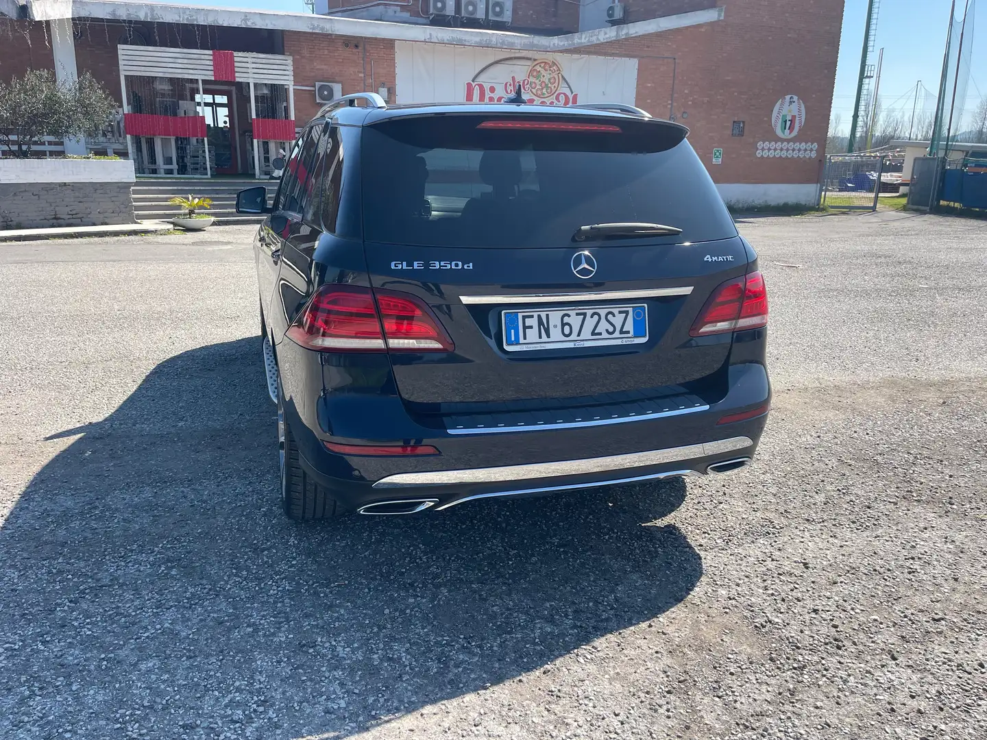 Mercedes-Benz GLE 350 GLE 350 d Exclusive Plus 4matic auto Blu/Azzurro - 2