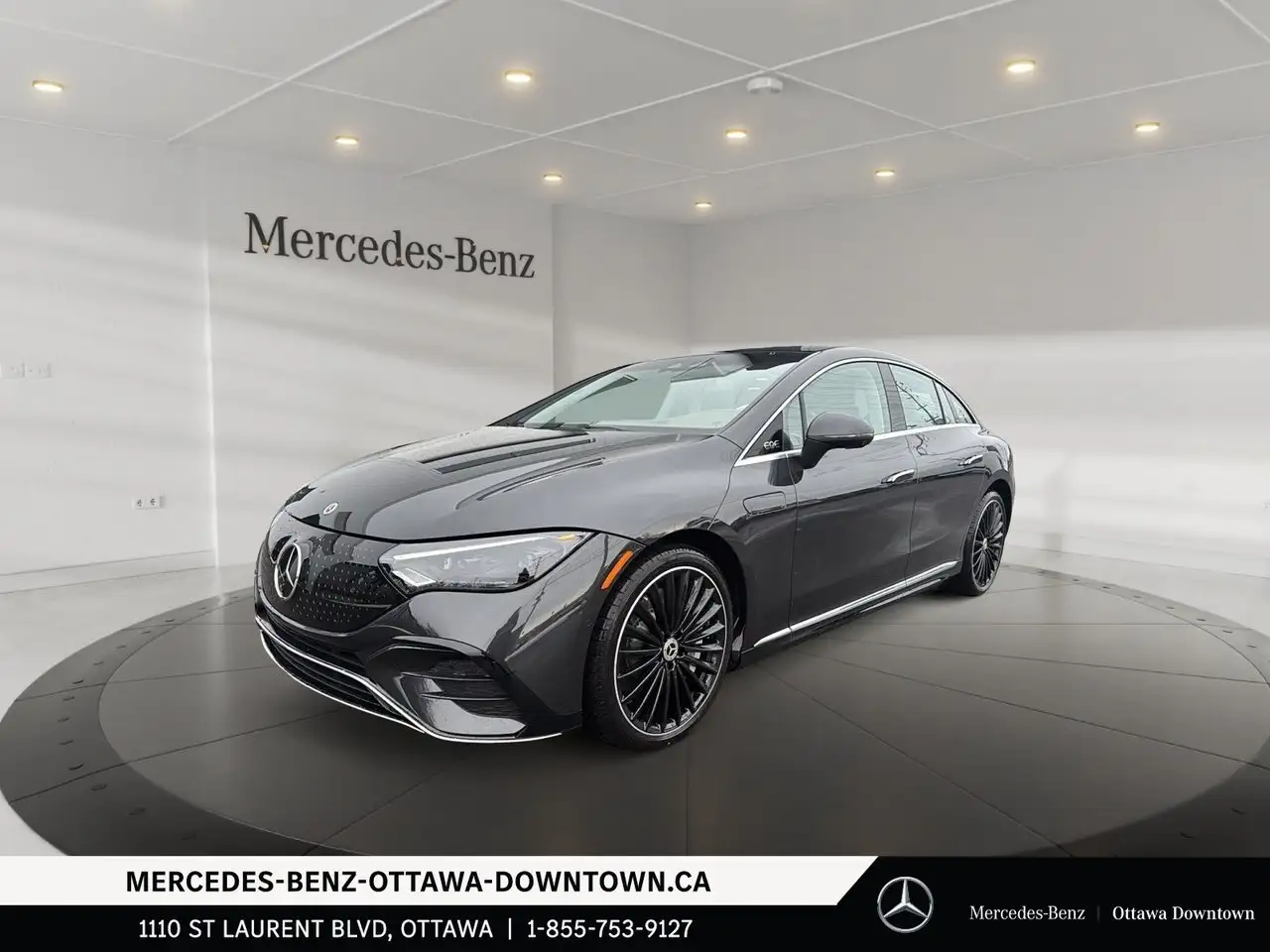 2026 Mercedes-Benz EQE