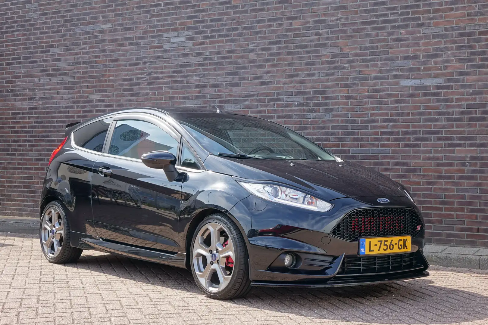 Ford Fiesta 1.6 ST2 Milltek uitlaat, Airtec inlaat, prachtige, Noir - 2