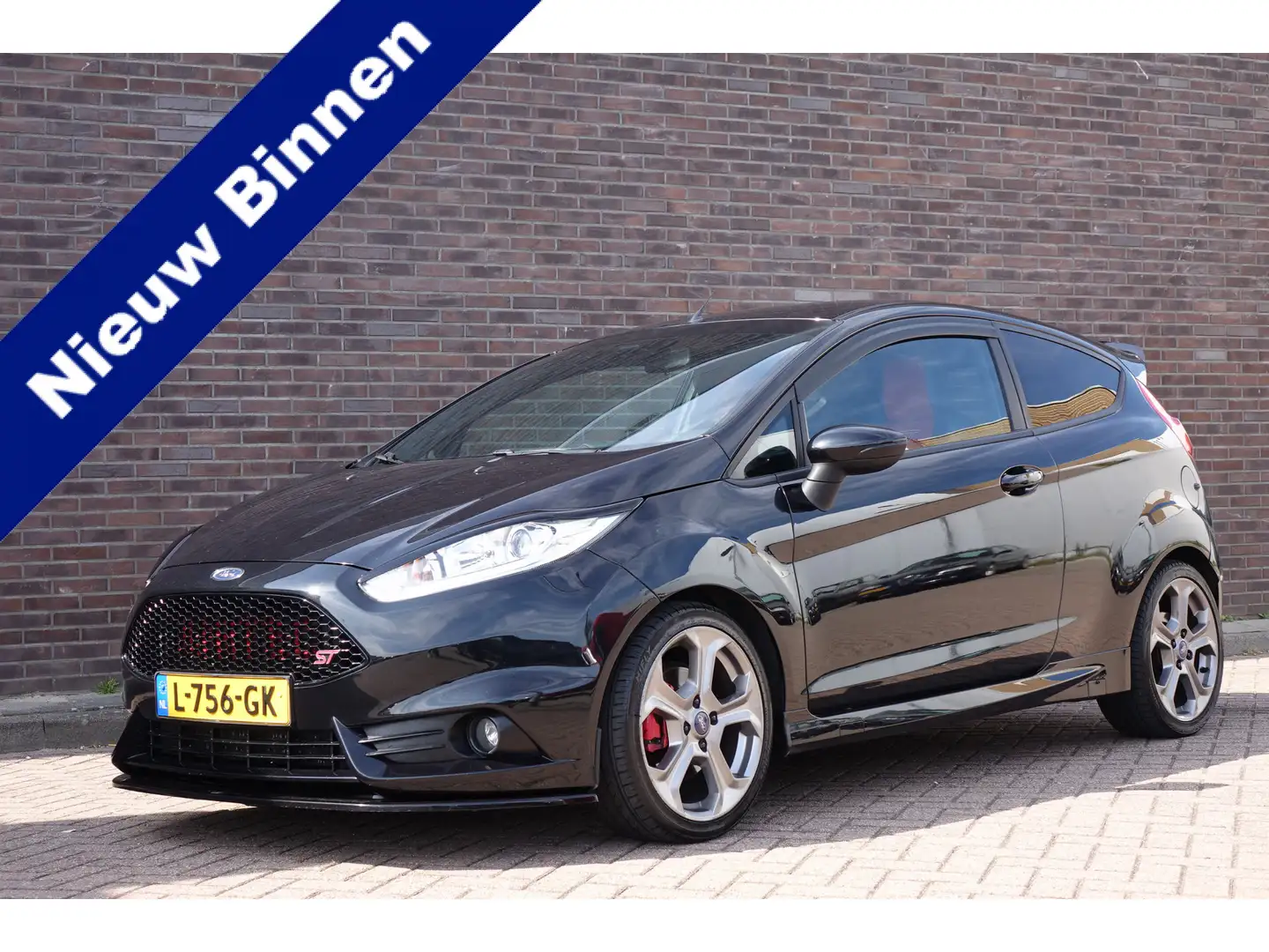 Ford Fiesta 1.6 ST2 Milltek uitlaat, Airtec inlaat, prachtige, Noir - 1