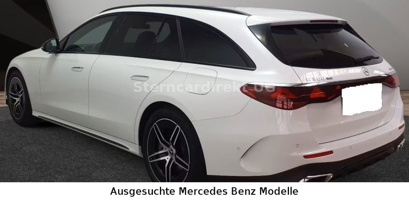Mercedes-Benz E 300 de T 4M AMG NIGHT PANO AHK 19"LM — photo 7