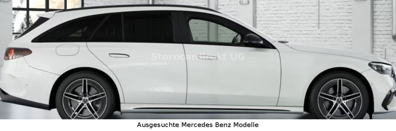 Mercedes-Benz E 300 de T 4M AMG NIGHT PANO AHK 19"LM — photo 13