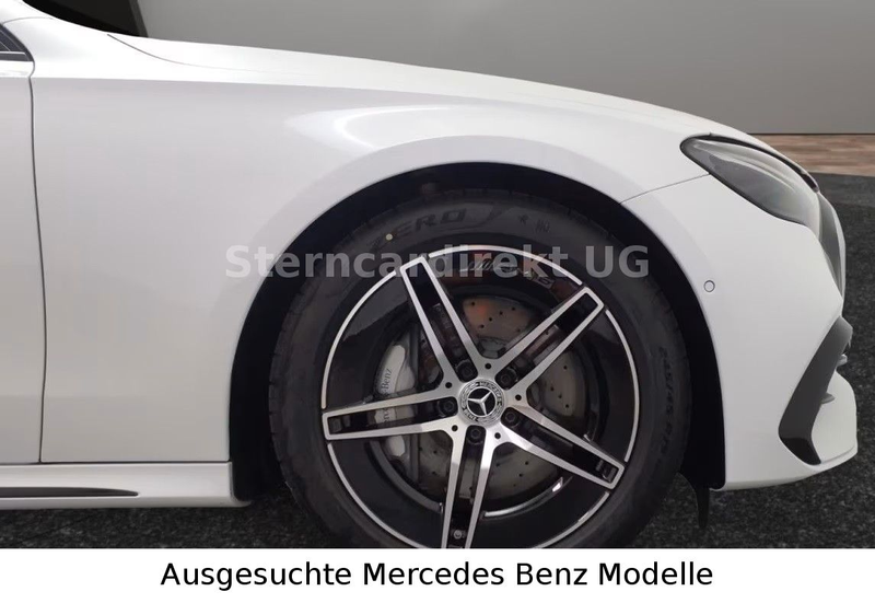 Mercedes-Benz E 300 de T 4M AMG NIGHT PANO AHK 19"LM — photo 5