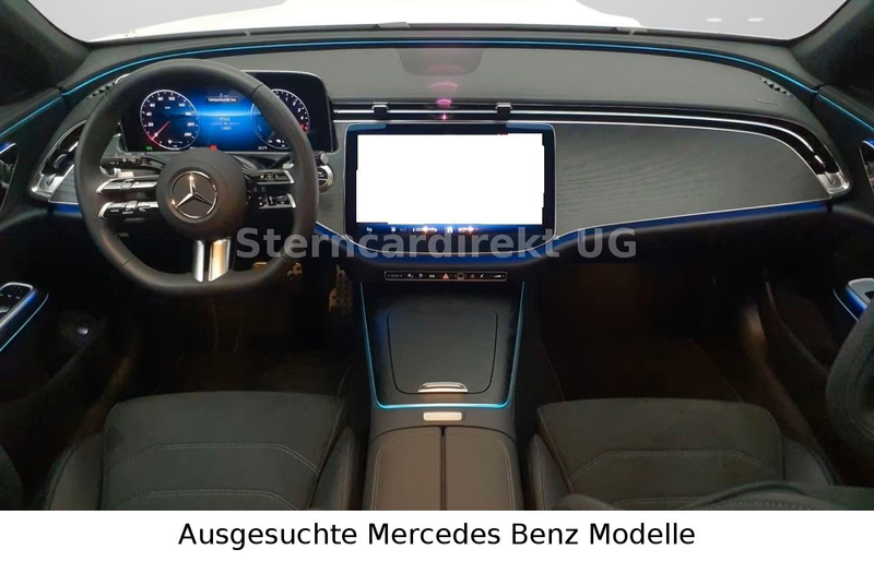 Mercedes-Benz E 300 de T 4M AMG NIGHT PANO AHK 19"LM — photo 9