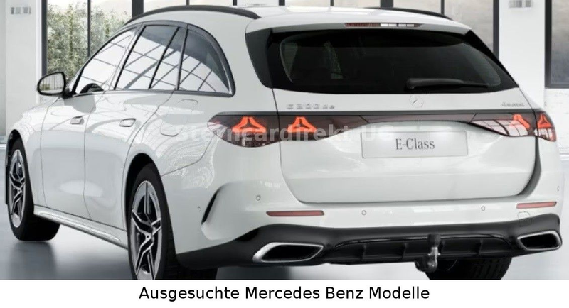 Mercedes-Benz E 300 de T 4M AMG NIGHT PANO AHK 19"LM — photo 14