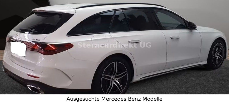 Mercedes-Benz E 300 de T 4M AMG NIGHT PANO AHK 19"LM — photo 4