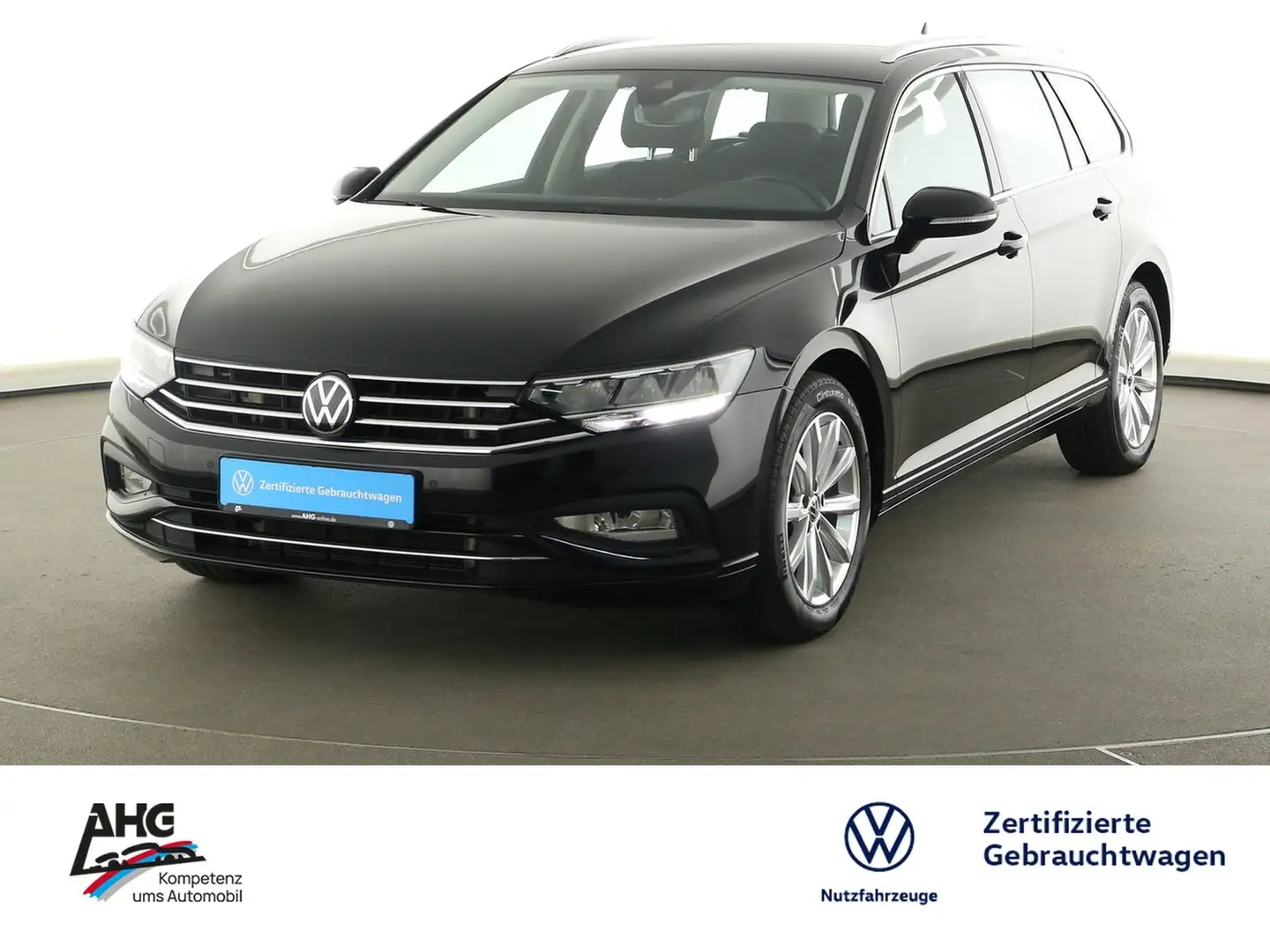 Volkswagen Passat Variant 2.0 TDI 4Motion DSG Business Schwarz - 1