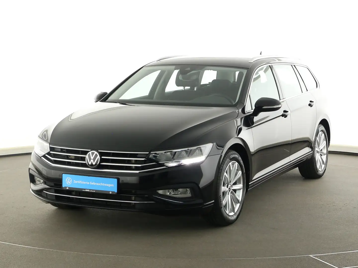 Volkswagen Passat Variant 2.0 TDI 4Motion DSG Business Schwarz - 2