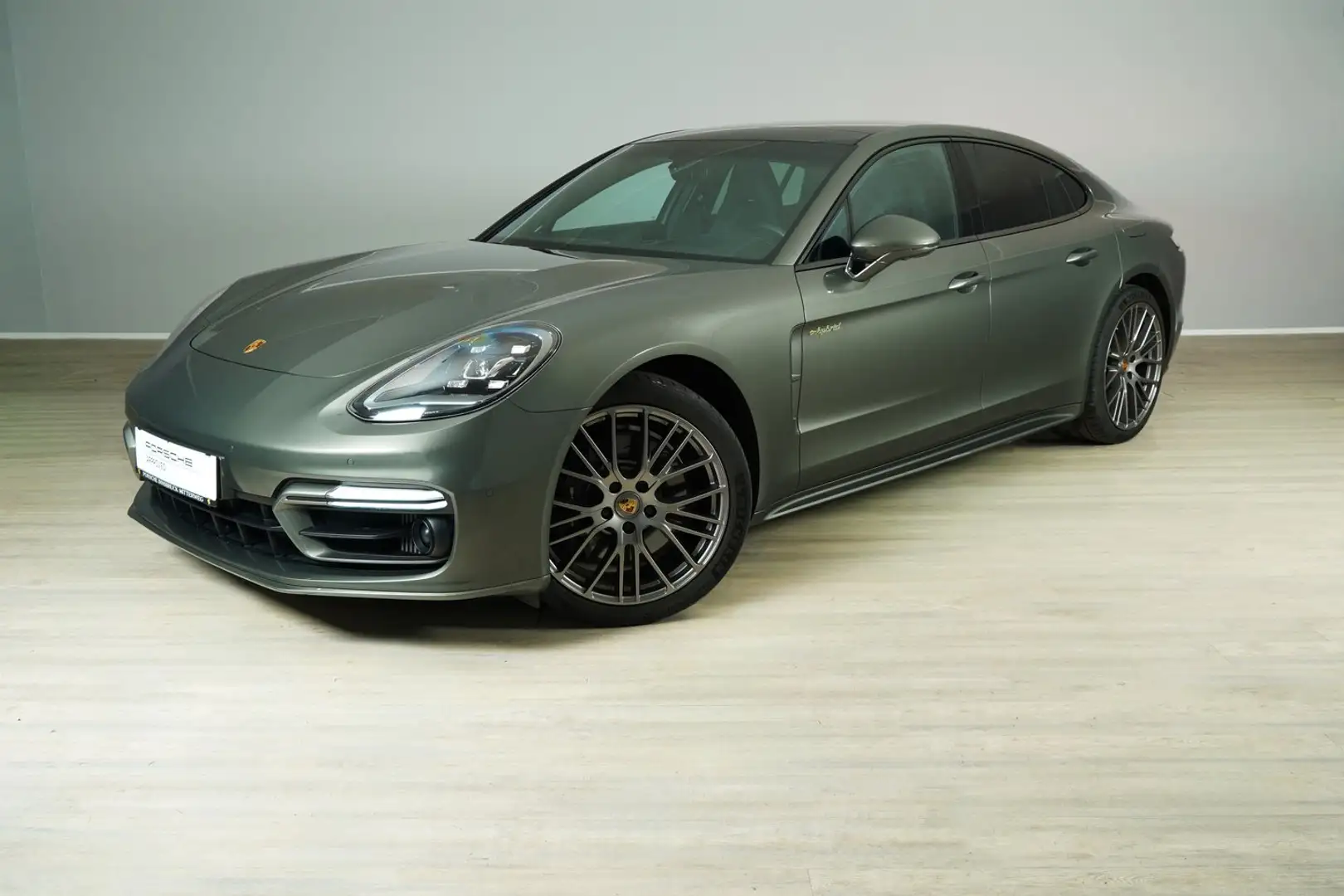 Porsche Panamera 4 E-Hybrid Platinum Edition Grün - 1