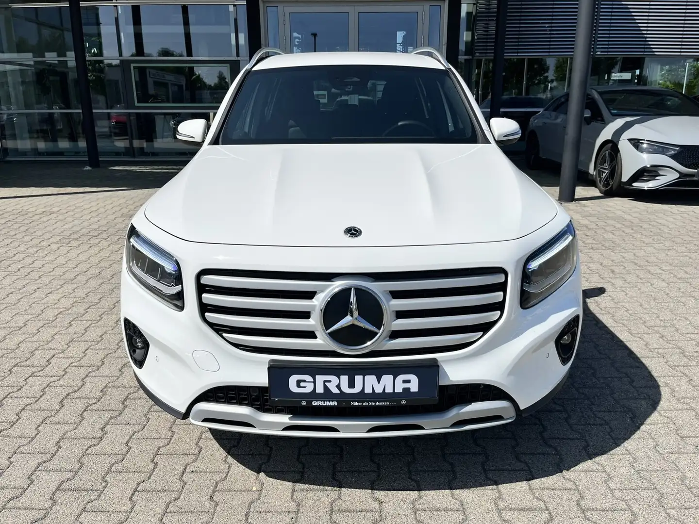 Mercedes-Benz GLB 180 GLB 180 d +LED+DAB+Tempomat+RüKa+CarPlay+Sitzhzg Weiß - 2