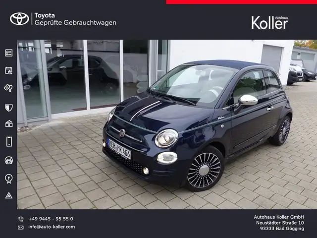 Fiat 500C 1.3 M-Jet 16V RIVA Leder Navi Sound PDC Alu