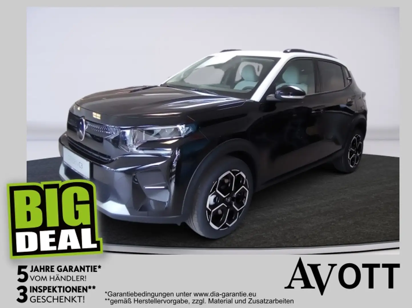Citroen C3 PT 100  Max VFW Negro - 1