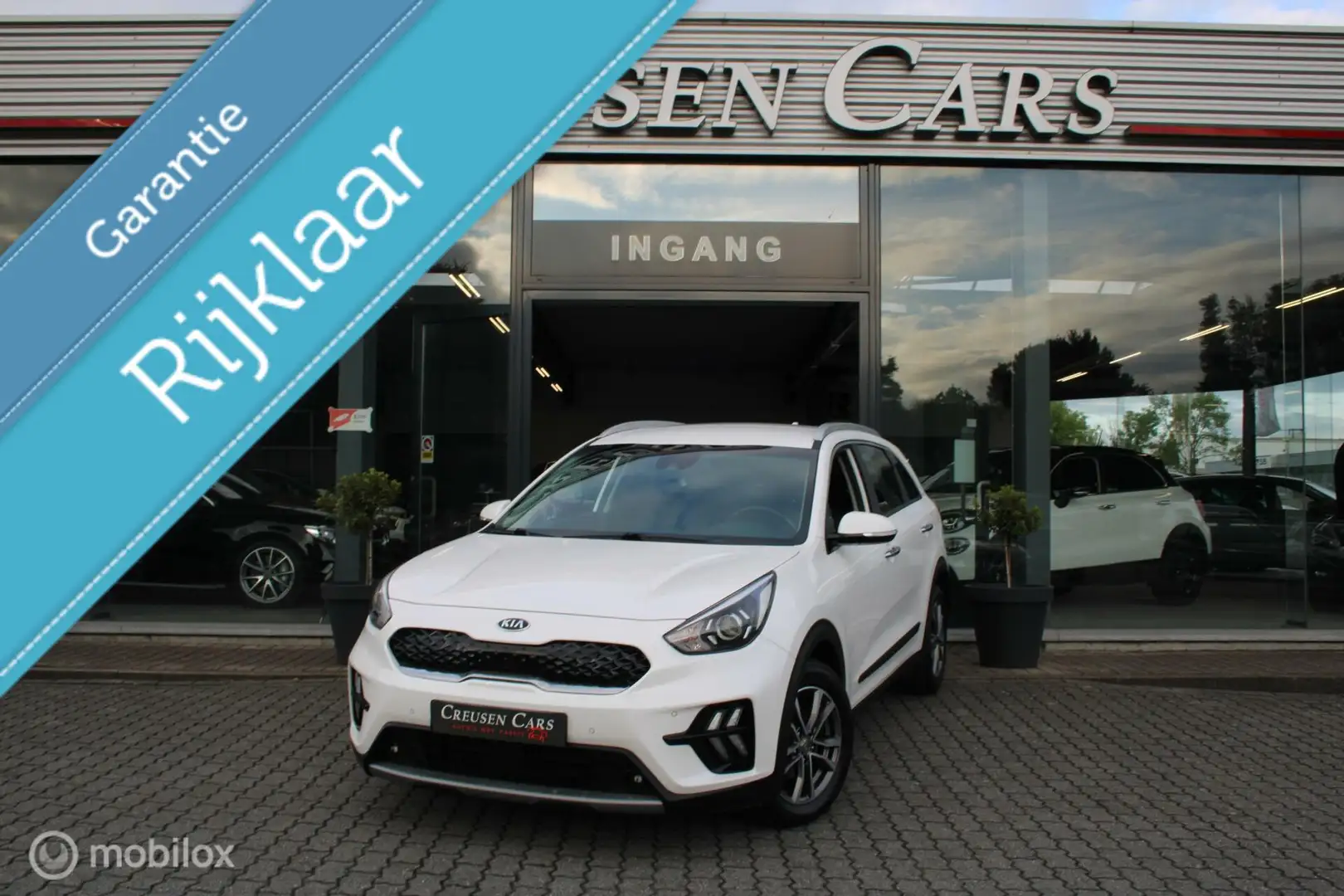 Kia Niro 1.6 GDi Hybrid DynamicPlusLine/Navi/Ecc/Cam/Pdc/ Wit - 1