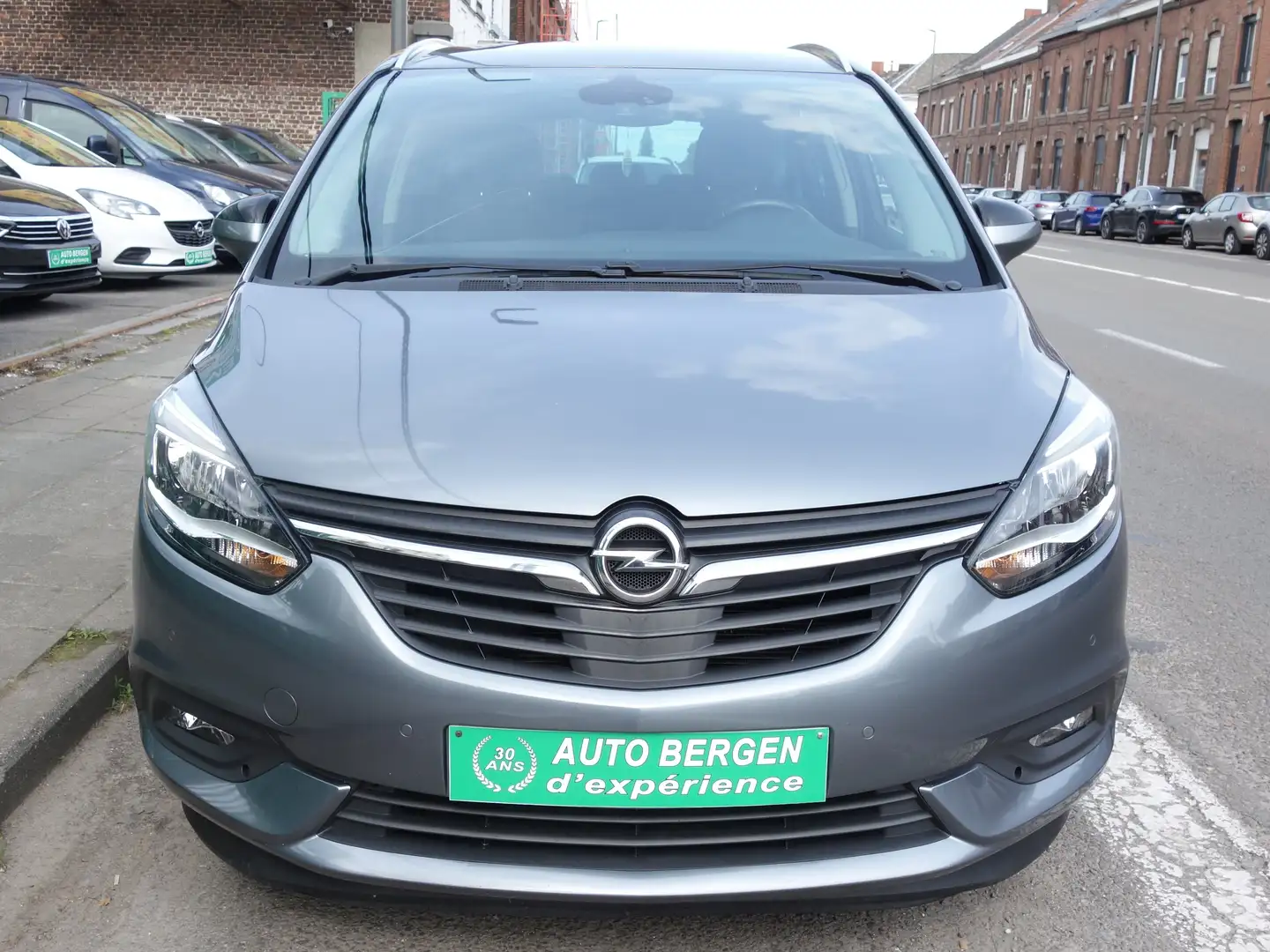 Opel Zafira Tourer 1.6 CDTi**Start/Stop*1MAIN*7PLACES*GARANTIE 1AN* Gris - 2