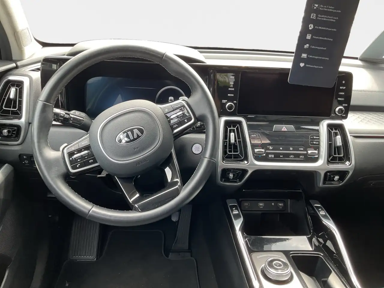 Kia Sorento 1.6 T-GDI Spirit AUT+Kamera+360+ACC+Navi, миниатюра 9