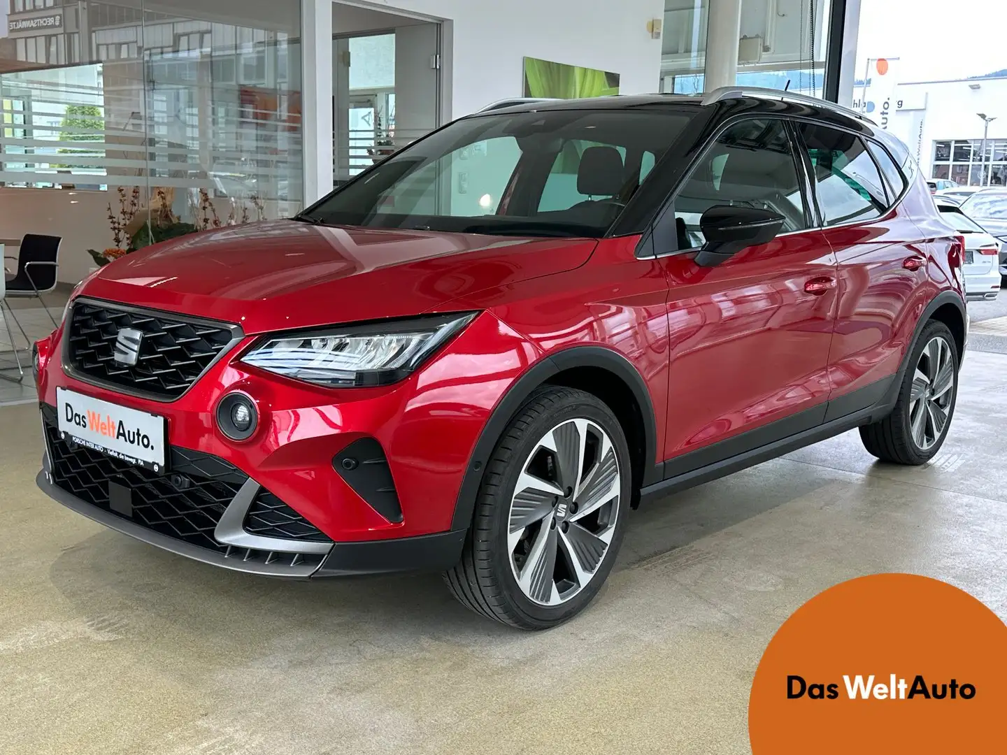 SEAT Arona FR Austria 1.0 TSI DSG Rot - 1