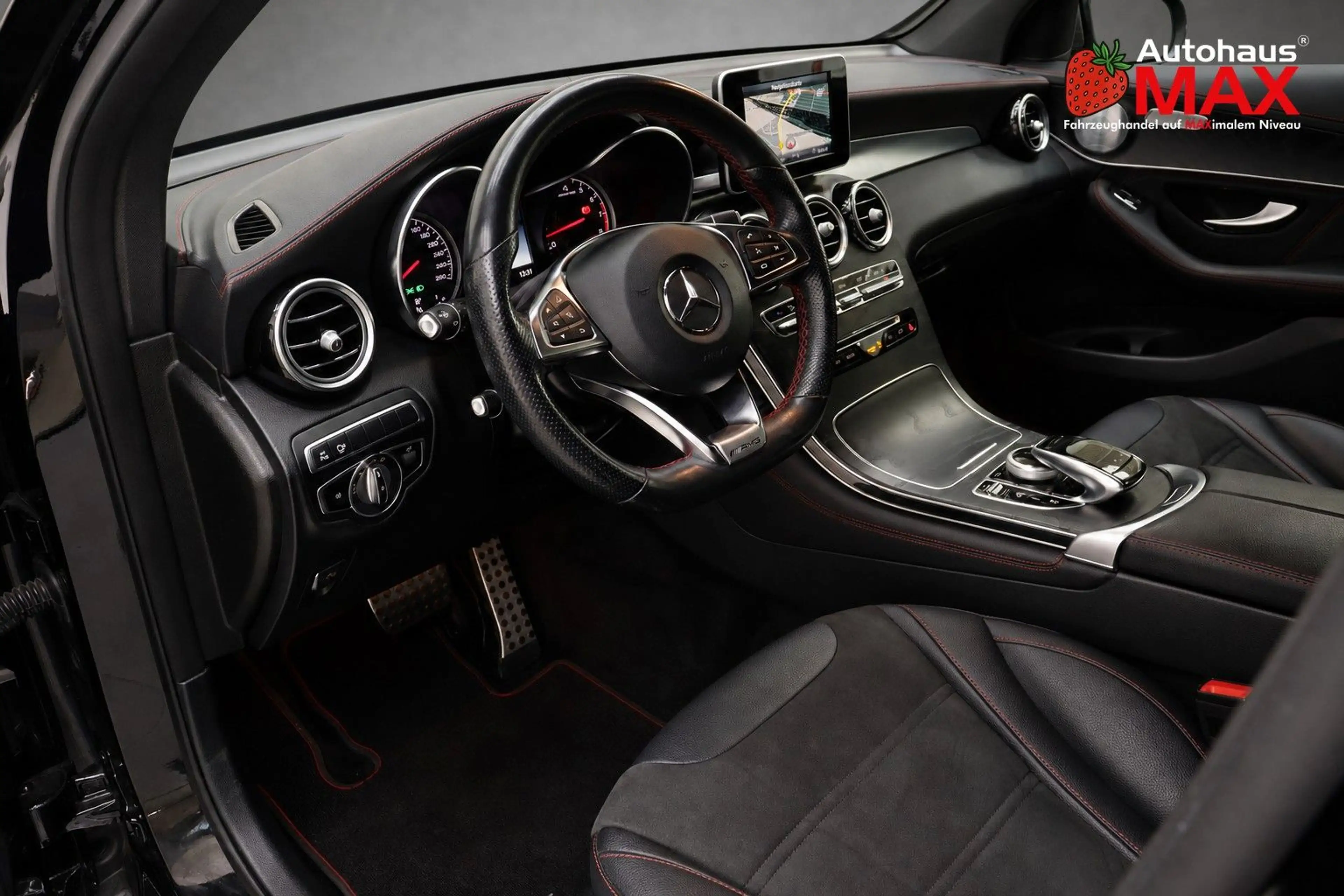Mercedes-Benz GLC 43 AMG 4Matic SportAGA~Burmester~Keyless~360 — photo 12