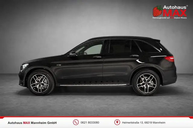 Mercedes-Benz GLC view 2