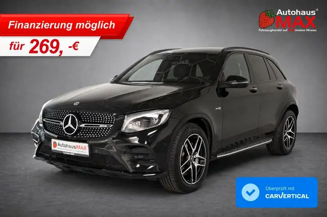 2018 Mercedes-Benz GLC in Black for sale