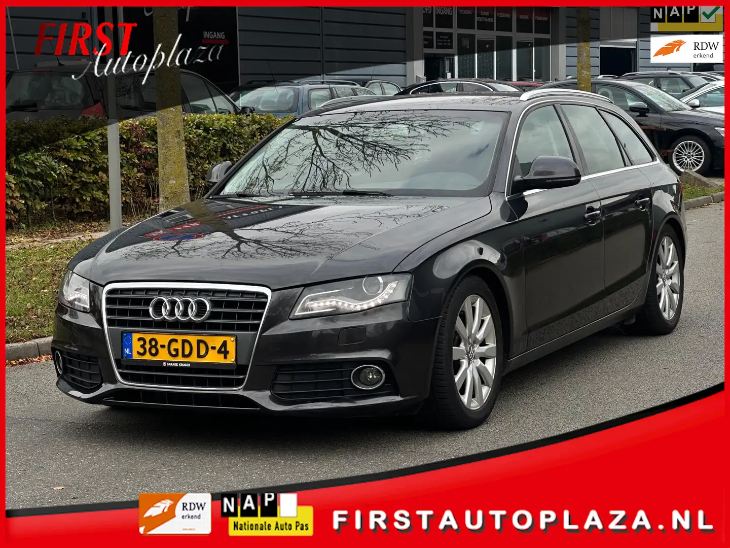 Audi A4 Avant 1.8 TFSI Pro Line Business 6-BAK AIRCO/CRUIS Grijs - 1